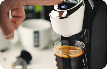 Coffee machine installation