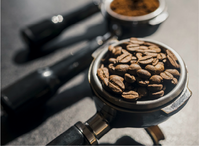 Coffee beans